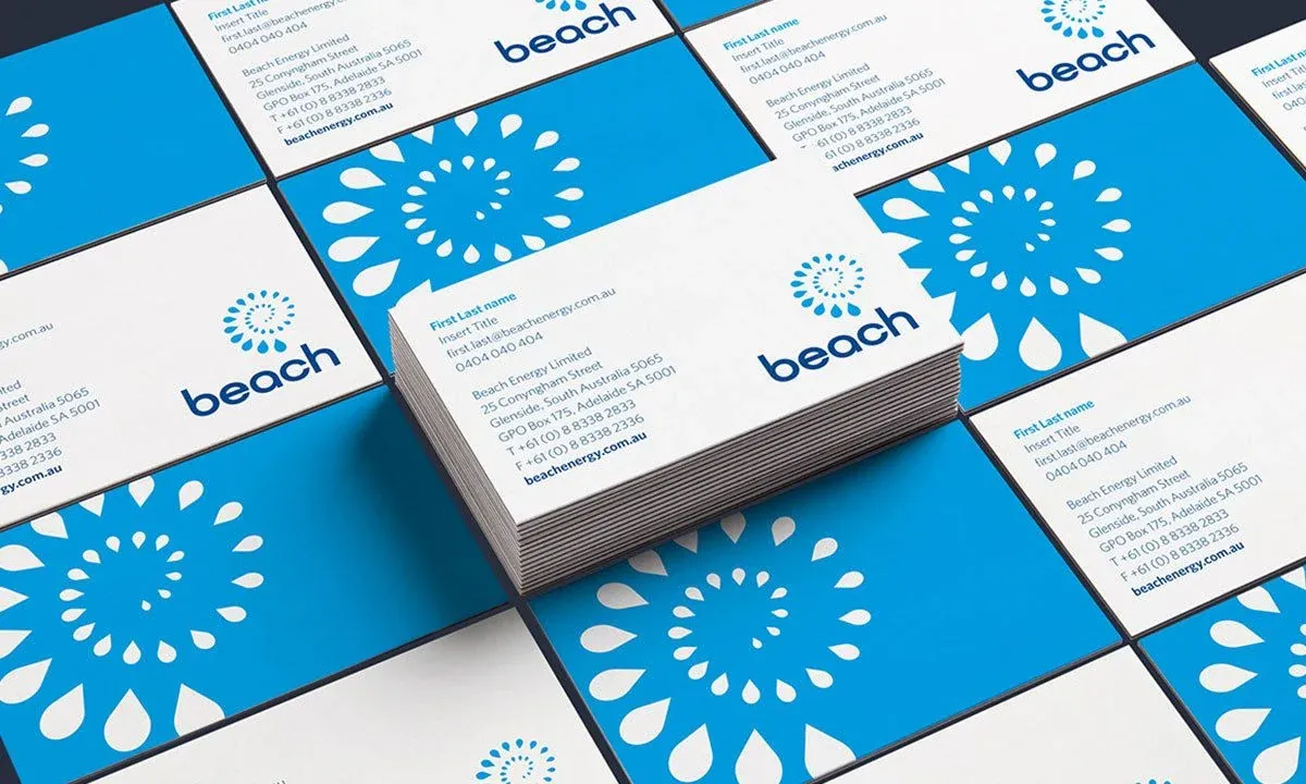Beach Energy — One identity across corporate materials.