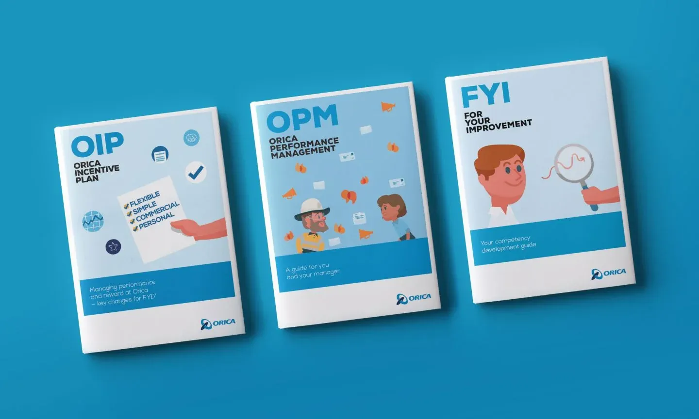 Orica — Communications supporting the wider workforce program.