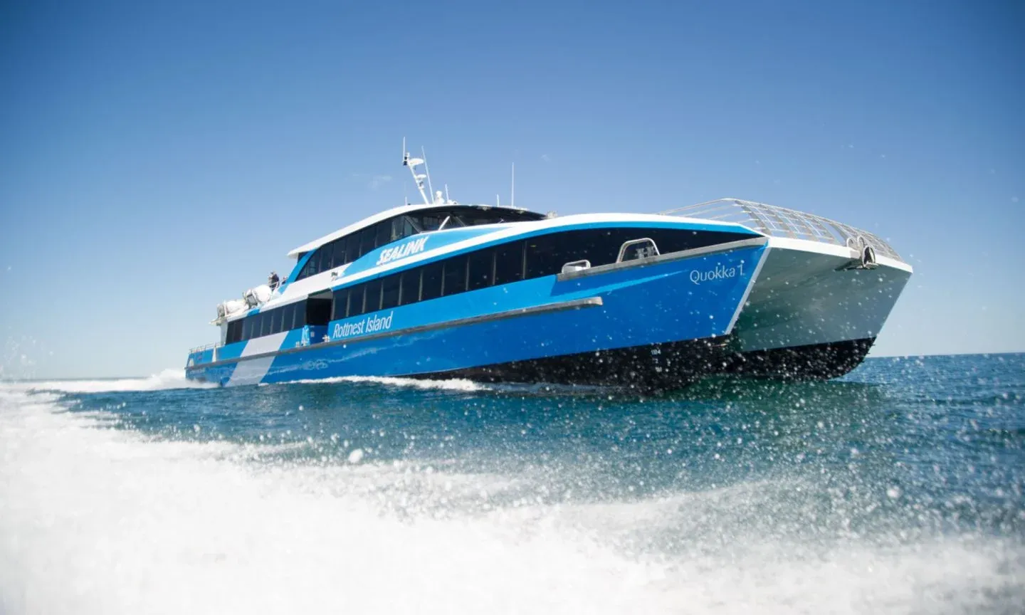 SeaLink + Kelsian — The identity out on the water.