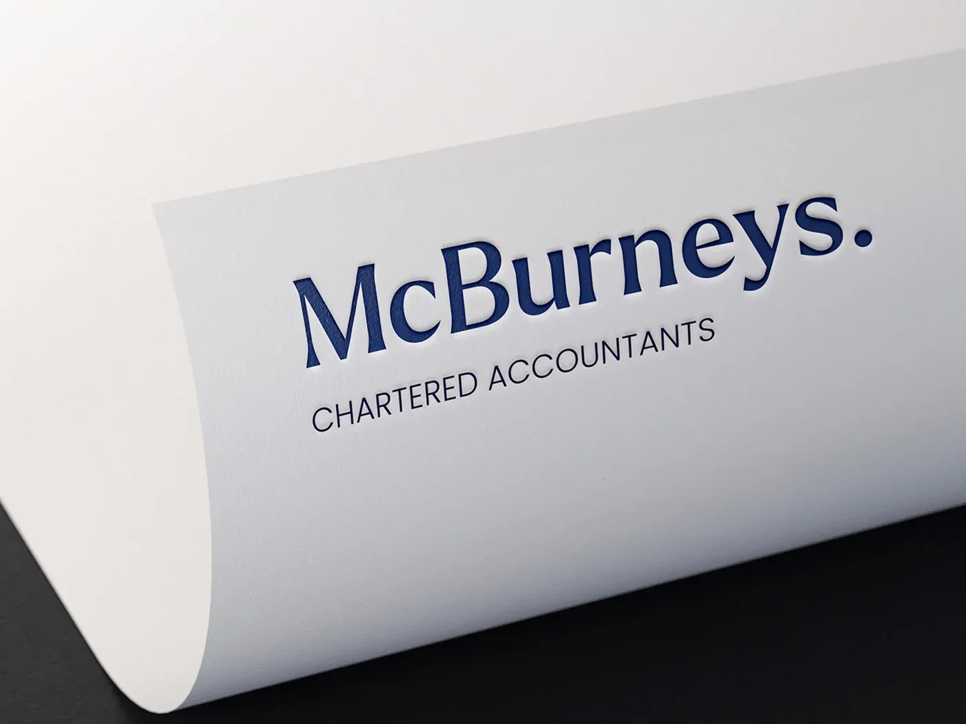 McBurneys brand artwork from Brighter’s portfolio